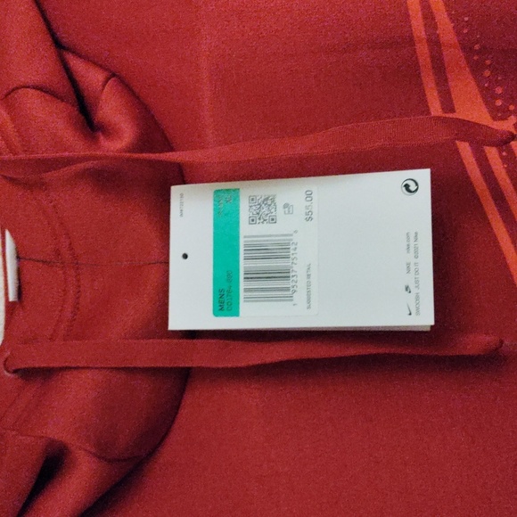 NWT Men's Nike Pullover Therma Fit GFX2 Fleece Lined Hoodie Sweatshirt - Picture 5 of 8